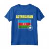 Bandiera dell'Azerbaigian - Maglietta Orgoglio Azerbaigian per Uomini, Donne e Bambini - Acquista Online