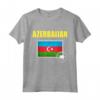 Bandiera dell'Azerbaigian - Maglietta Orgoglio Azerbaigian per Uomini, Donne e Bambini - Acquista Online