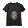 Donna Azerbaigian Lion Pride - Maglietta Bandiera Azerbaigian con Collo a V - Ideale per Radici Azerbaigian - Souvenir Unico