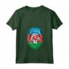 Donna Azerbaigian Lion Pride - Maglietta Bandiera Azerbaigian con Collo a V - Ideale per Radici Azerbaigian - Souvenir Unico