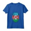 Donna Azerbaigian Lion Pride - Maglietta Bandiera Azerbaigian con Collo a V - Ideale per Radici Azerbaigian - Souvenir Unico