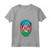 Donna Azerbaigian Lion Pride - Maglietta Bandiera Azerbaigian con Collo a V - Ideale per Radici Azerbaigian - Souvenir Unico