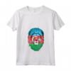 Donna Azerbaigian Lion Pride - Maglietta Bandiera Azerbaigian con Collo a V - Ideale per Radici Azerbaigian - Souvenir Unico
