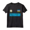Azerbaigian, Bandiera dell'Azerbaigian - Maglietta per Mostrare Orgoglio e Apprezzamento - Unisex per Uomini, Donne e Bambini