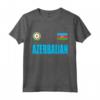 Azerbaigian, Bandiera dell'Azerbaigian - Maglietta per Mostrare Orgoglio e Apprezzamento - Unisex per Uomini, Donne e Bambini