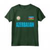 Azerbaigian, Bandiera dell'Azerbaigian - Maglietta per Mostrare Orgoglio e Apprezzamento - Unisex per Uomini, Donne e Bambini