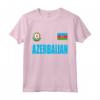 Azerbaigian, Bandiera dell'Azerbaigian - Maglietta per Mostrare Orgoglio e Apprezzamento - Unisex per Uomini, Donne e Bambini