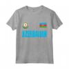 Azerbaigian, Bandiera dell'Azerbaigian - Maglietta per Mostrare Orgoglio e Apprezzamento - Unisex per Uomini, Donne e Bambini