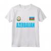 Azerbaigian, Bandiera dell'Azerbaigian - Maglietta per Mostrare Orgoglio e Apprezzamento - Unisex per Uomini, Donne e Bambini