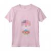 Donna Azerbaigiani Radici Immigrati Genealogia USA Maglietta con Collo a V - American Grown With Azerbaigianian Roots