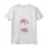 Donna Azerbaigiani Radici Immigrati Genealogia USA Maglietta con Collo a V - American Grown With Azerbaigianian Roots