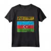 Azerbaigian, Bandiera dell'Azerbaigian - Maglietta per Mostrare l'Orgoglio e l'Apprezzamento - Ideale per Uomini, Donne e Bambini