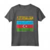 Azerbaigian, Bandiera dell'Azerbaigian - Maglietta per Mostrare l'Orgoglio e l'Apprezzamento - Ideale per Uomini, Donne e Bambini