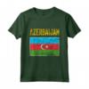 Azerbaigian, Bandiera dell'Azerbaigian - Maglietta per Mostrare l'Orgoglio e l'Apprezzamento - Ideale per Uomini, Donne e Bambini