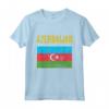 Azerbaigian, Bandiera dell'Azerbaigian - Maglietta per Mostrare l'Orgoglio e l'Apprezzamento - Ideale per Uomini, Donne e Bambini