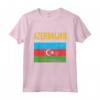 Azerbaigian, Bandiera dell'Azerbaigian - Maglietta per Mostrare l'Orgoglio e l'Apprezzamento - Ideale per Uomini, Donne e Bambini