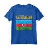 Azerbaigian, Bandiera dell'Azerbaigian - Maglietta per Mostrare l'Orgoglio e l'Apprezzamento - Ideale per Uomini, Donne e Bambini