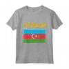 Azerbaigian, Bandiera dell'Azerbaigian - Maglietta per Mostrare l'Orgoglio e l'Apprezzamento - Ideale per Uomini, Donne e Bambini