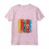Donna Radici azere - Mezza bandiera tedesca | Maglietta Collo a V Azerbaijan Germany Flag Patriotic Apparel - Ideale per Uomini, Donne, e Bambini