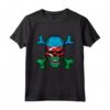 Azerbaigian Skull Flag Pride - Maglietta Radici Azerbaigian - Ideale per Mostrare il tuo Orgoglio Azerbaigian