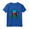 Azerbaigian Skull Flag Pride - Maglietta Radici Azerbaigian - Ideale per Mostrare il tuo Orgoglio Azerbaigian