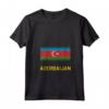 Donna Azerbaigian, Bandiera dell'Azerbaigian - Maglietta con Collo a V - Mostra il Tuo Orgoglio con questa Fantastica T-shirt Bandiera dell'Azerbaigian