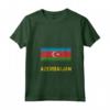 Donna Azerbaigian, Bandiera dell'Azerbaigian - Maglietta con Collo a V - Mostra il Tuo Orgoglio con questa Fantastica T-shirt Bandiera dell'Azerbaigian