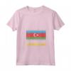 Donna Azerbaigian, Bandiera dell'Azerbaigian - Maglietta con Collo a V - Mostra il Tuo Orgoglio con questa Fantastica T-shirt Bandiera dell'Azerbaigian