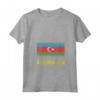 Donna Azerbaigian, Bandiera dell'Azerbaigian - Maglietta con Collo a V - Mostra il Tuo Orgoglio con questa Fantastica T-shirt Bandiera dell'Azerbaigian