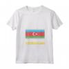 Donna Azerbaigian, Bandiera dell'Azerbaigian - Maglietta con Collo a V - Mostra il Tuo Orgoglio con questa Fantastica T-shirt Bandiera dell'Azerbaigian