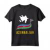 Azerbaigian - Bandiera dell'Azerbaigian - Maglietta per Mostrare l'Orgoglio e l'Apprezzamento - Ideale per Uomini, Donne e Bambini