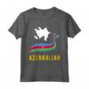 Azerbaigian - Bandiera dell'Azerbaigian - Maglietta per Mostrare l'Orgoglio e l'Apprezzamento - Ideale per Uomini, Donne e Bambini