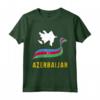 Azerbaigian - Bandiera dell'Azerbaigian - Maglietta per Mostrare l'Orgoglio e l'Apprezzamento - Ideale per Uomini, Donne e Bambini