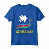 Azerbaigian - Bandiera dell'Azerbaigian - Maglietta per Mostrare l'Orgoglio e l'Apprezzamento - Ideale per Uomini, Donne e Bambini