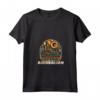 Donna Azerbaigian - Maglietta Logo Azerbaigian con Collo a V - Souvenir e Design Azerbaigian