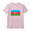 Bandiera dell'Azerbaigian - Maglietta Leggera con Taglio Classico - Mostra il tuo Amore per l'Azerbaigian