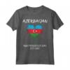 Celebrazione della Bandiera Azera per il Giorno dell'Indipendenza dell'Azerbaigian - Maglietta ideale per festeggiare il 28 Maggio 2024
