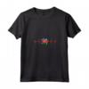Donna Heartbeat Design Bandiera dell'Azerbaigian - Maglietta con Collo a V per Veri Fan dell'Azerbaigian - Ideale come Regalo Unico