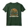 Azerbaigian Logo - Maglietta Souvenir dell'Azerbaigian - Design Azero - Orgoglio Azero