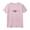 Maglietta Design Bandiera dell'Azerbaigian - Cuore che Batte per l'Azerbaigian - Ideale come Regalo per Fan dell'Azerbaigian