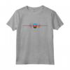 Maglietta Design Bandiera dell'Azerbaigian - Cuore che Batte per l'Azerbaigian - Ideale come Regalo per Fan dell'Azerbaigian