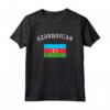 Azerbaigian Bandiera Azera Maglietta - Mostra il tuo Amore per l'Azerbaigian con Stile!