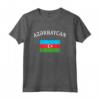 Azerbaigian Bandiera Azera Maglietta - Mostra il tuo Amore per l'Azerbaigian con Stile!