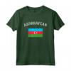 Azerbaigian Bandiera Azera Maglietta - Mostra il tuo Amore per l'Azerbaigian con Stile!