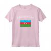 Azerbaigian Bandiera Azera Maglietta - Mostra il tuo Amore per l'Azerbaigian con Stile!
