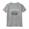 Azerbaigian Bandiera Azera Maglietta - Mostra il tuo Amore per l'Azerbaigian con Stile!