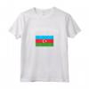 Azerbaigian Bandiera Azera Maglietta - Mostra il tuo Amore per l'Azerbaigian con Stile!