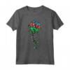 Azerbaigian Rose Skeleton Pride - Maglietta con Bandiera Azerbaigiana Roots Regali - Ideale per Mostrare il Tuo Orgoglio