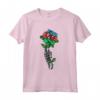 Azerbaigian Rose Skeleton Pride - Maglietta con Bandiera Azerbaigiana Roots Regali - Ideale per Mostrare il Tuo Orgoglio
