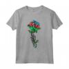 Azerbaigian Rose Skeleton Pride - Maglietta con Bandiera Azerbaigiana Roots Regali - Ideale per Mostrare il Tuo Orgoglio
